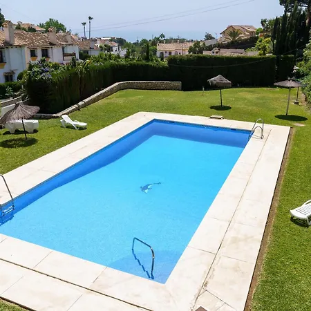 公寓 Sunny Tranquility With Pool - Happy *